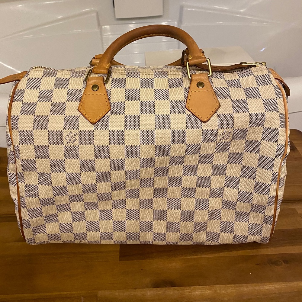 100% authentic Louis Vuitton Speedy 30